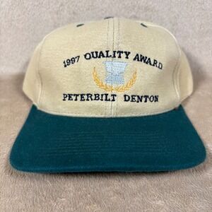 1997 Peterbilt Denton TX Quality Award Adjustable Hat - Headmaster One Size Fits